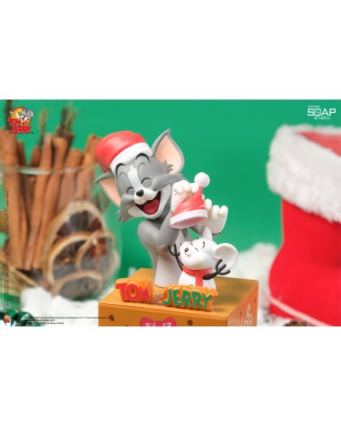 貓和老鼠 - 驚喜盒子系列驚喜聖誕節人偶